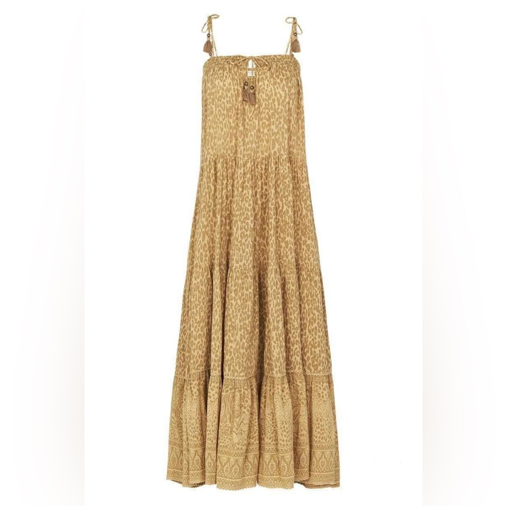 Spell Tan Maxi Dress